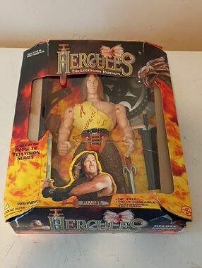 1996 Toybiz Hercules Deluxe Action Figure Set